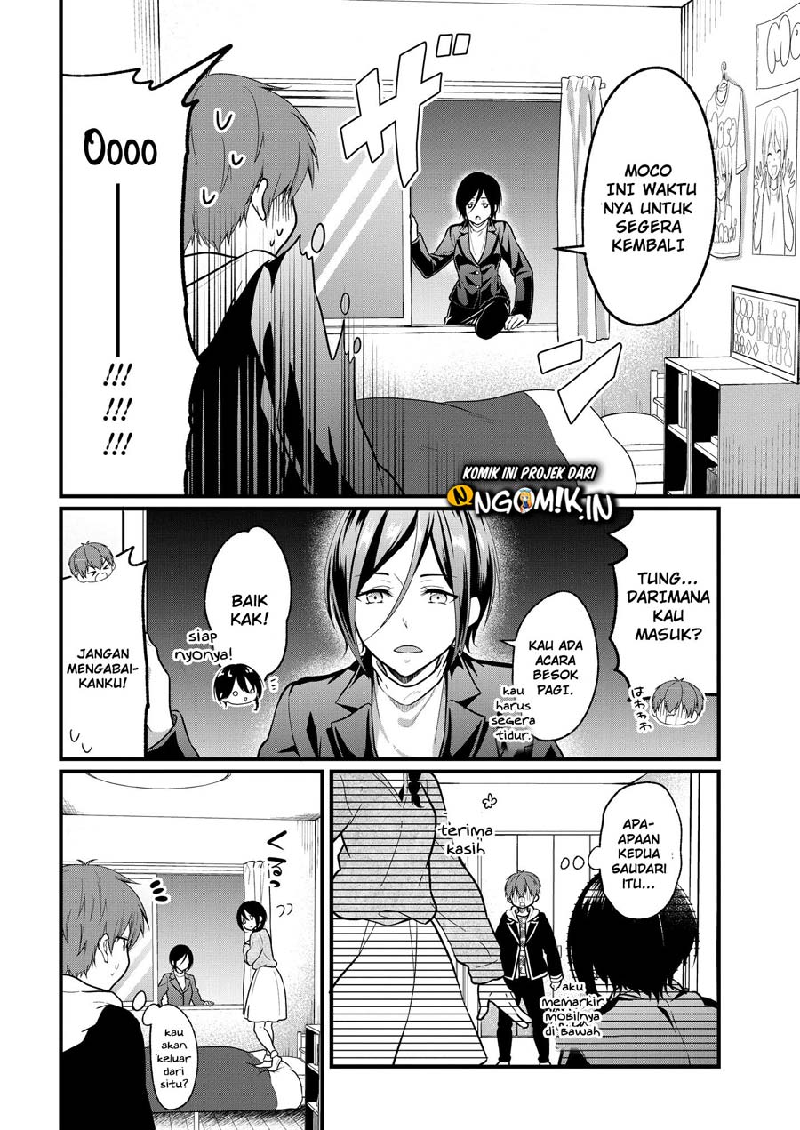 Oshi Ga Kounin Sutouka Ni Narimashita Chapter 02.2 Gambar 10